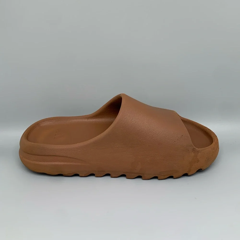 Adidas Yeezy Slides Flax Men’s Sz 11‎